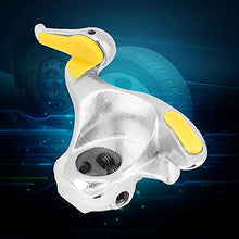 Carica l&#39;immagine nel visualizzatore di Gallery, Qiilu 30mm in acciaio inox car wheel smontagomme mount demount anatra testa...
