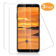 Carica l&#39;immagine nel visualizzatore di Gallery, 3 pezzi Vetro Temperato per Samsung Galaxy A8 2018 Pellicola Trasparente