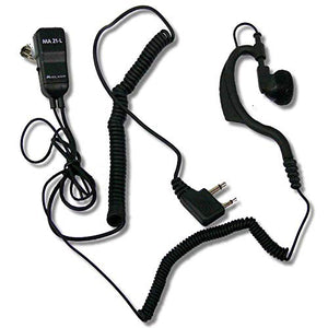 Midland MA21-L Microfono con Mono Auricolare Regolabile, Accessorio per... - Ilgrandebazar