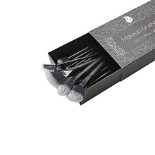 Carica l&#39;immagine nel visualizzatore di Gallery, Start Makers Set di 32 pennelli per Make-Up con custodia in Cuoio Lusso e...