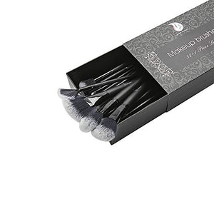 Start Makers Set di 32 pennelli per Make-Up con custodia in Cuoio Lusso e...
