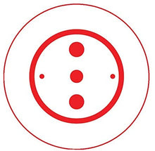 Carica l'immagine nel visualizzatore di Gallery, Poly Pool PP0468.1S Adattatore Triplo Spina Grande e 2 Prese Bivalenti, 1 Pezzo, Nero