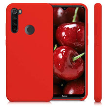 Carica l'immagine nel visualizzatore di Gallery, kwmobile Cover Compatibile con Xiaomi Redmi Note 8T - Custodia in rosso matt