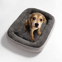 Carica l&#39;immagine nel visualizzatore di Gallery, Bedsure Cuccia per Cane da Interno Taglia Grande XXL XL (110x76x18cm), Grigio - Ilgrandebazar