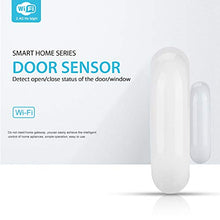 Carica l&#39;immagine nel visualizzatore di Gallery, Sensore magnetico senza fili con sensore di porta/finestra sicurezza... - Ilgrandebazar