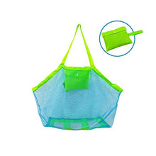 Carica l&#39;immagine nel visualizzatore di Gallery, Bornfeel Borsa da Spiaggia Giochi a Rete Anti-sabbia per Mare Piscina...