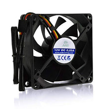 Carica l'immagine nel visualizzatore di Gallery, AAB Cooling Super Silent Fan 8 PRO - Una Silenziosa e Molto 80mm - 3 Pezzi