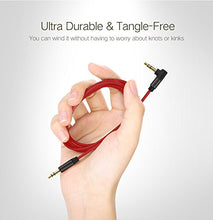Carica l&#39;immagine nel visualizzatore di Gallery, LINKINPERK Cavo Audio Stereo Jack 3.5mm Maschio a 90 Gradi， 2M