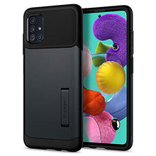 Carica l'immagine nel visualizzatore di Gallery, Spigen Cover Samsung Galaxy A51 Slim Armor Progettato per Samsung Galaxy A51 Cover Custodia - Metal Slate