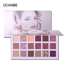 Carica l&#39;immagine nel visualizzatore di Gallery, UCANBE Palette da Trucco Con 18 Ombretti Glitter e Matte Pigmentati a # 06 - Ilgrandebazar