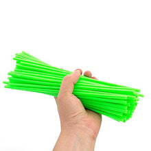 Carica l&#39;immagine nel visualizzatore di Gallery, color tree 72pcs/Lot Copriraggi Moto Motocross Cerchioni per Universal Verde - Ilgrandebazar