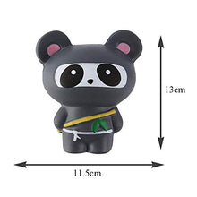 Carica l&#39;immagine nel visualizzatore di Gallery, Anboor 2 PC Squishies Ninja Jumbo Panda e Fox a risveglio Lento... - Ilgrandebazar