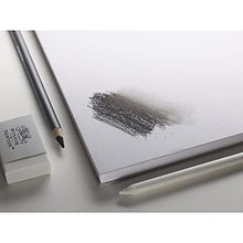 Carica l'immagine nel visualizzatore di Gallery, Winsor &amp; Newton Carta Schizzo - Blocco Spirale White 110 G - A4-50 Fogli