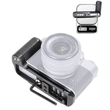 Carica l&#39;immagine nel visualizzatore di Gallery, WEPOTO GP-XT30 fotocamera Impugnatura rapido sgancio Piastra a CS-XT30