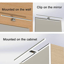 Carica l&#39;immagine nel visualizzatore di Gallery, Lampada da specchio a LED 10W 820LM bagno Azhien, Neutral White... - Ilgrandebazar