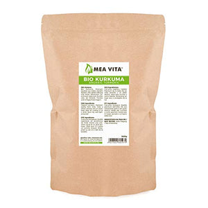 Meavita Ingo Steyer Kg Curcuma Biologica Macinata, Polvere di Radice - 1