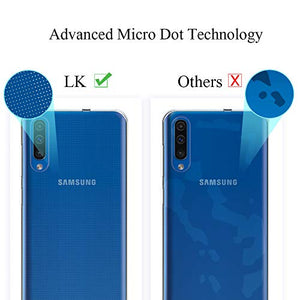 LK Custodia per Samsung Galaxy A50,Morbida Silicone TPU Protettiva in Gomma... - Ilgrandebazar