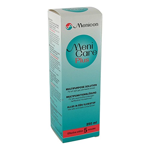 Meni Care Plus Contact Lens Product 250 ml - Ilgrandebazar