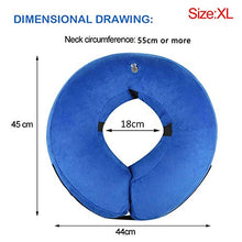 Carica l'immagine nel visualizzatore di Gallery, Frifer Pet Collare gonfiabile XL(Circonferenza del collo: 55cm/21.6in o più)