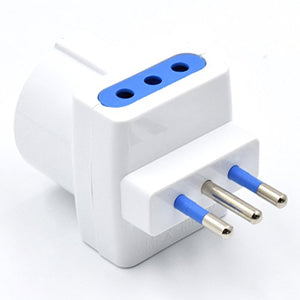 Welly Enjoy It - Adattatore Semplice Compatto - con 2 Prese Italiane 10A e 1... - Ilgrandebazar
