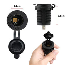 Carica l&#39;immagine nel visualizzatore di Gallery, 2pcs Presa Accendisigari Auto,JTENG 12V / 2PCS femminile