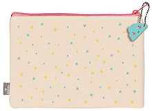 Carica l&#39;immagine nel visualizzatore di Gallery, moses. Täschchen Be Happy | Kosmetiktasche mit Sternen Print Für...