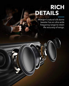 Altoparlante Bluetooth Soundcore Motion+ con Hi-Res Audio 30W, BassUp,... - Ilgrandebazar