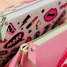 Carica l&#39;immagine nel visualizzatore di Gallery, CINEEN Impermeabile Cosmetici Borsa da Viaggio Portafogli White-mix