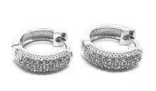 Carica l&#39;immagine nel visualizzatore di Gallery, 2 paia di orecchini con perno da uomo e donna, avvolgenti, a cerchio, con... - Ilgrandebazar