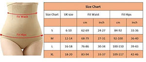 ANGOOL Contenitiva a Vita Alta Mutande Contenitive Pantaloncini Thong Shapewear Dimagrante Modellante Guaina Intimo da Donna