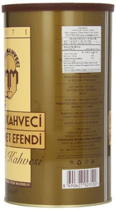 Mehmet Efendi, caffè turco 500 g 500 g 1 confezione