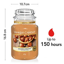Carica l'immagine nel visualizzatore di Gallery, YANKEE CANDLE Candela Profumata in Candele Giara Grande, Castagna Dorata - Ilgrandebazar