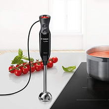 Carica l&#39;immagine nel visualizzatore di Gallery, Bosch Minipimer ErgoMixx MS61B6170 in Acciaio Inox 1000 W Nero