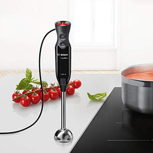 Bosch Minipimer ErgoMixx MS61B6170 in Acciaio Inox 1000 W Nero