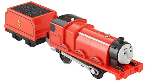 Fisher Price BML08 Thomas&Friends - Trenino Tack Master Motorized, James,...