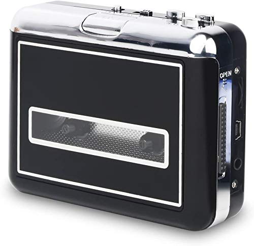 Convertitore Cassette in MP3 Fusion - Lettore Portatile USB Stereo Convertitore Cassette in MP3 Fusion - Lettore Portatile USB Stereo