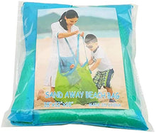 Carica l&#39;immagine nel visualizzatore di Gallery, Bornfeel Borsa da Spiaggia Giochi a Rete Anti-sabbia per Mare Piscina...