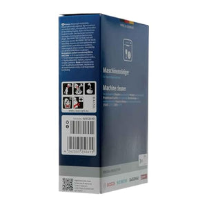 3 x Pulitore detergente sgrassante in busta per lavastoviglie 45gr. Bosch Siemens Neff Gaggenau NEW 00312193