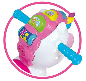 Clementoni 17242 - Nuvola Dolce Unicorno, Multicolore, 3, Multicolore