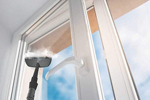 Hoover CA2IN1D 011 Steam Capsule, Scopa a Vapore, Titanio/Verde Blu - Ilgrandebazar
