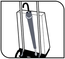 Carica l'immagine nel visualizzatore di Gallery, GIMI Ideal Portaspesa, Carrello Spesa, Sacca in TNT, Portata 30 kg, Blu