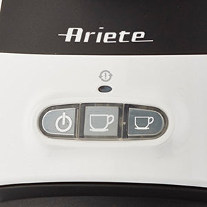 Ariete 1301 Macchina Per Il caffè espresso per cialde ESE, 1100 W, Bianco - Ilgrandebazar