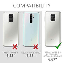 Carica l'immagine nel visualizzatore di Gallery, kwmobile Cover Compatibile con Xiaomi Redmi Note 9S / 9 PRO lavanda pastello