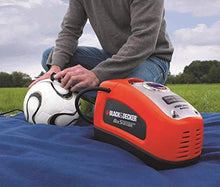 Carica l&#39;immagine nel visualizzatore di Gallery, BLACK+DECKER ASI300 Compressore Portatile Compatto Senza Serbatoio ad... - Ilgrandebazar