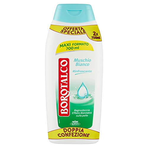 Borotalco Bagnoschiuma Muschio Bianco - 1400 gr