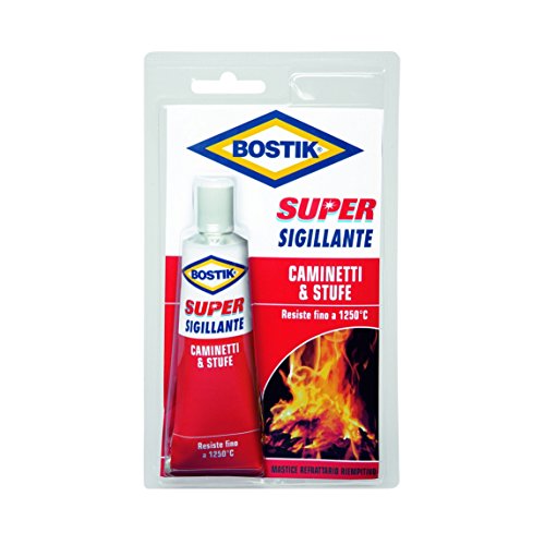 Sigillante alta temperatura Nero, 100g BOSTIK [Bostik] - Ilgrandebazar