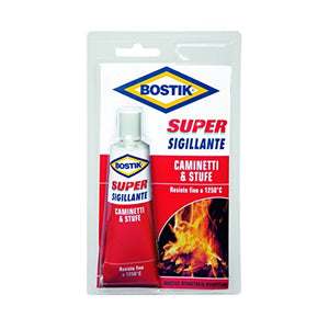 Sigillante alta temperatura Nero, 100g BOSTIK [Bostik] - Ilgrandebazar