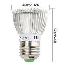Carica l&#39;immagine nel visualizzatore di Gallery, Piante Lampada a LED, 4 pezzi 40W E27 Grow Bulbs per Semina, Crescita, 40w*4 - Ilgrandebazar