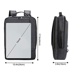 Lifewit Zaino Porta PC, Borsa Per Laptop, a Tracolla 15,6 Pollici