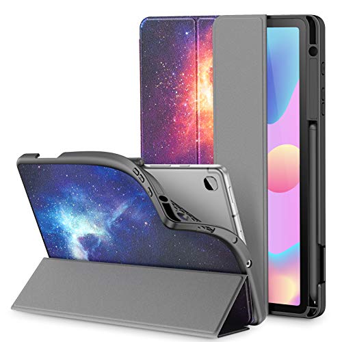 INFILAND Custodia Cover per Samsung Galaxy Tab S6 Lite 10,4 2020, Z-Galassia